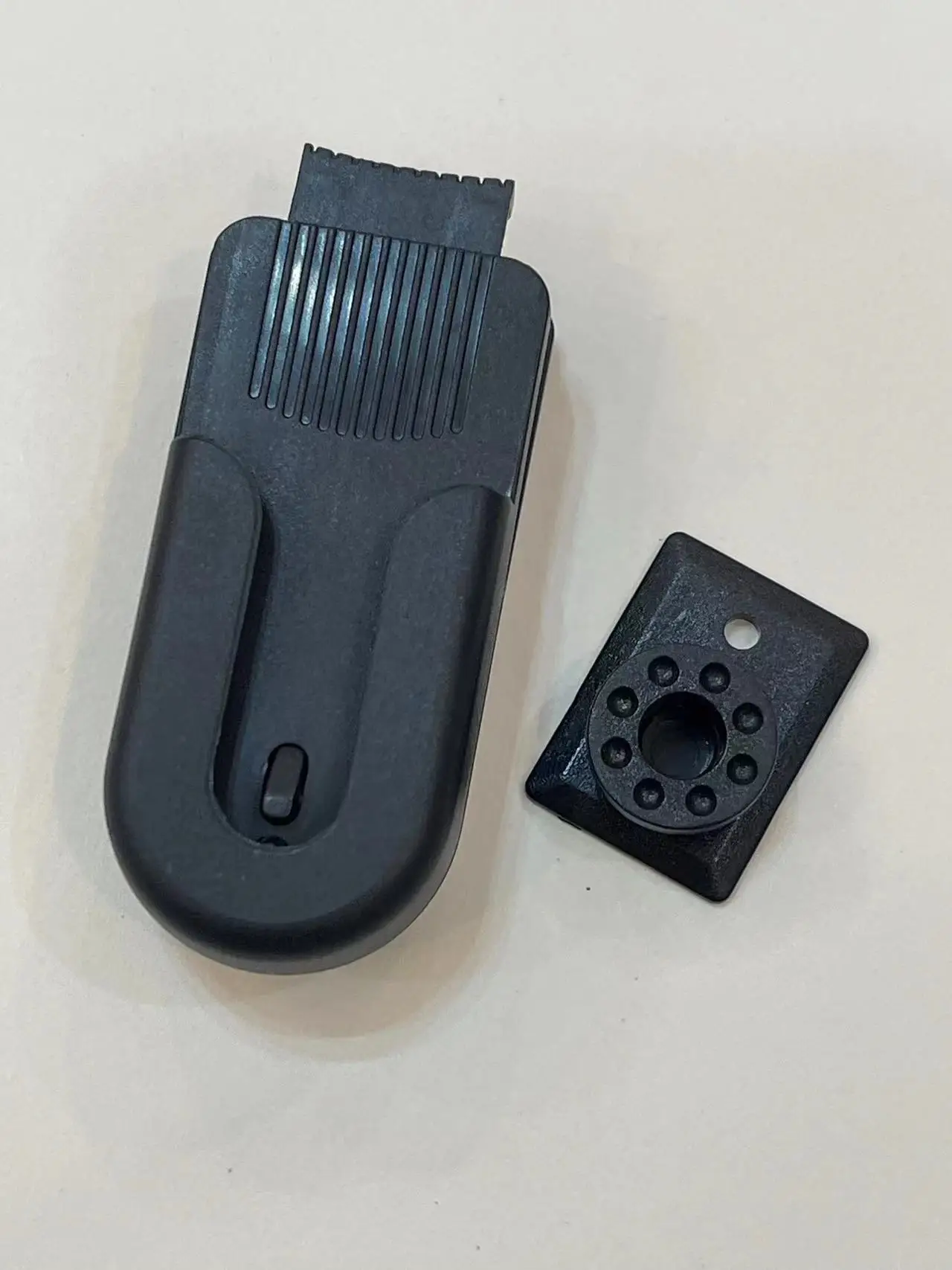 Sheath Clasp Hook Plastic Buckle Belt Clips Holster Rotate 55x23mm universal Swivel Belt Clip Holder