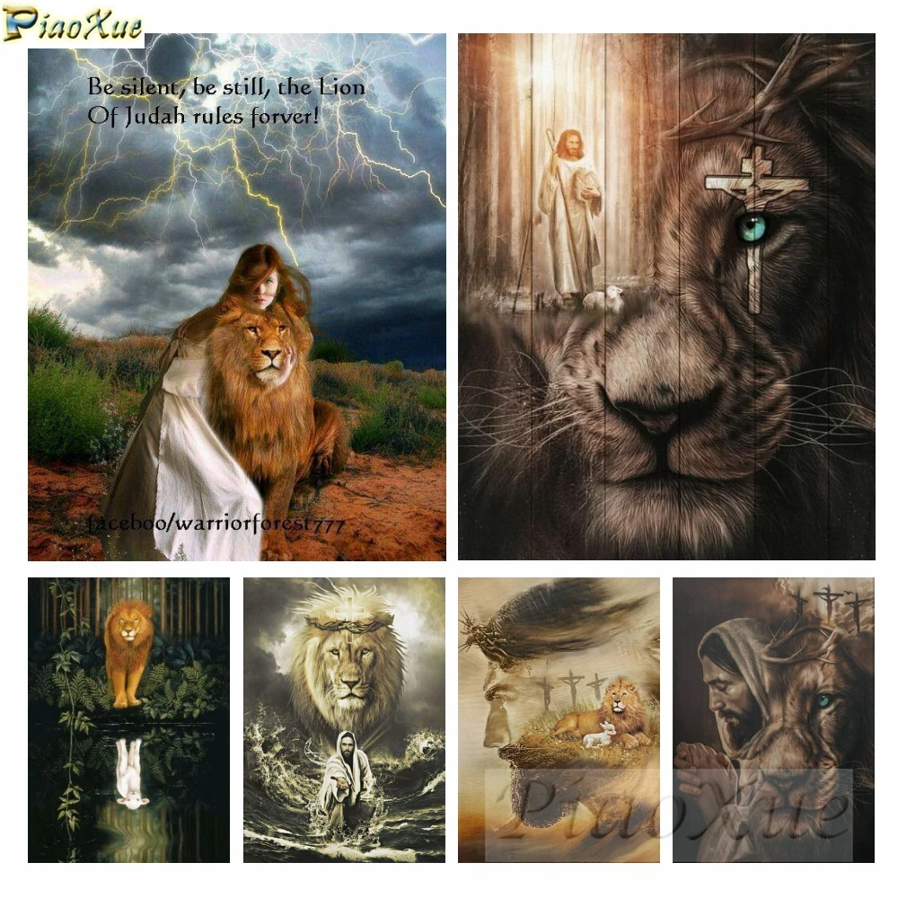 Diamond Painting Jesus Christ Rhinestone Cross Stitch Kits Diamond 