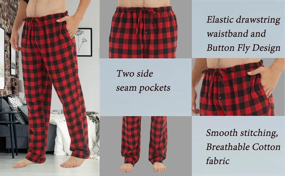 Cozy Flannel Pajama Pants