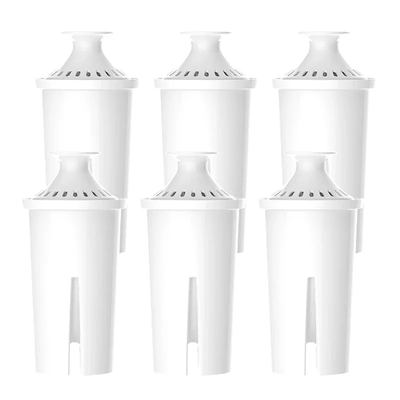 Water Filter 2/4/6PCS Replacement for Brita Filter Brita Water Pitcher PUREUP Filter Compatible with Standards Grand L
