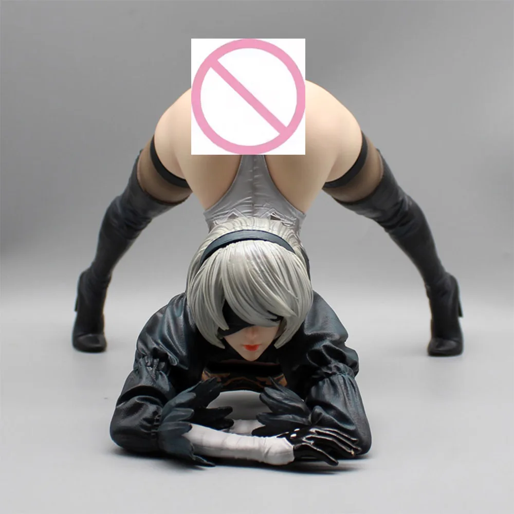 

NieR Automata Anime Figure YoRHa No. 2 Type B Hentai 16.5cm Figures Clothes Removeble Sexy Action Figurine PVC Statue Toys Gifts