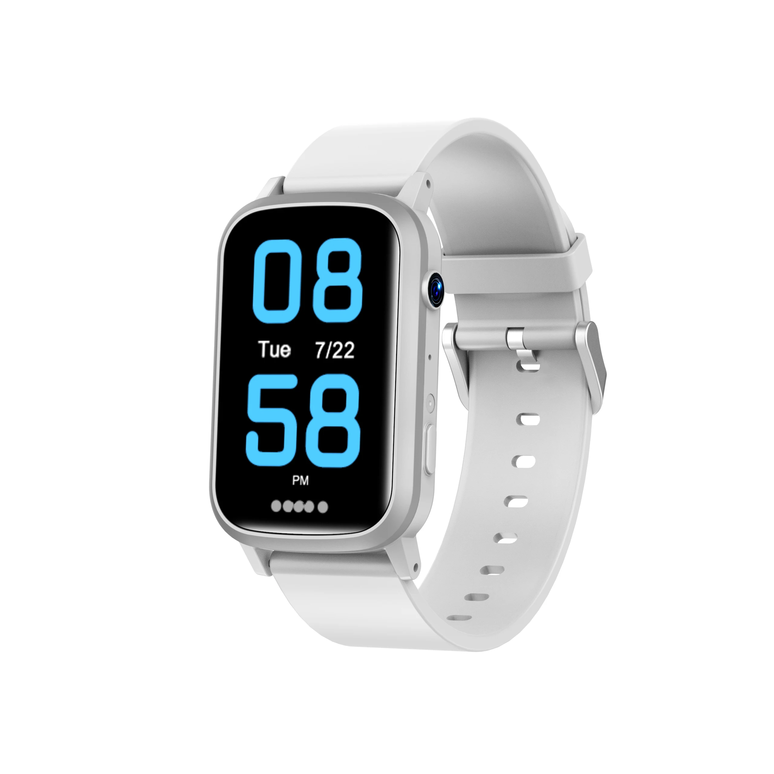 IP67 Waterproof Smart 4G GPS WI-FI Tracker Locate Kids Student Remote Camera Monitor Smartband Video Call Android Phone Watch 