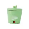 Stainless Steel Noodles Cooker Phone Holder Designs Soup Steamer 1.6L Cooking Pot Machine for Pasta Porridge Noodles Ramen 4