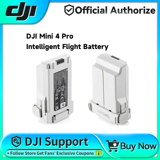 DJI Mini 4 Pro/Mini 3 Pro Intelligent Flight Battery Plus 3850 mAh/Power  Accessory-Intelligent Flight Battery - AliExpress