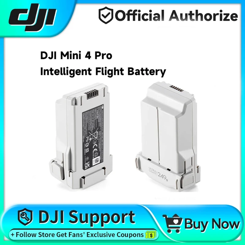 DJI Mini 3 Pro / Mini 4 Pro Intelligent Flight Battery Plus