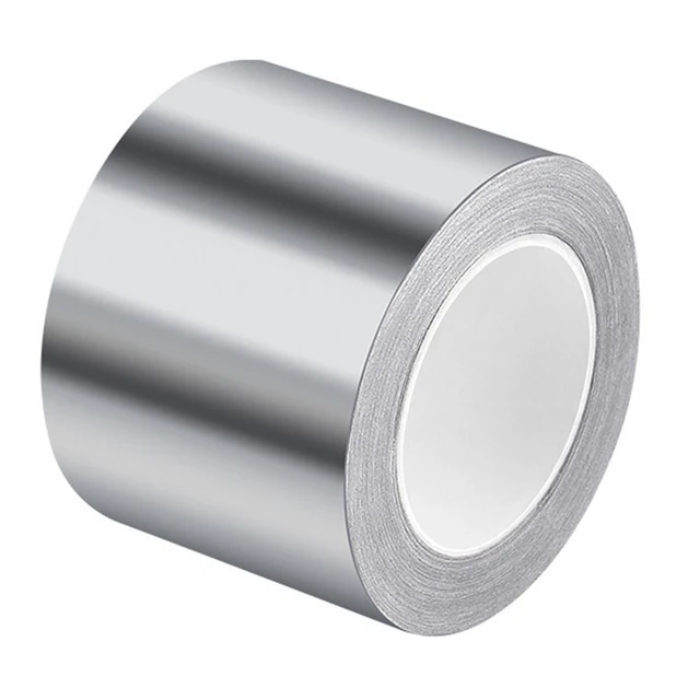 1 rollo de cinta de papel de aluminio adhesivo profesional para cocina,  resistente a las manchas