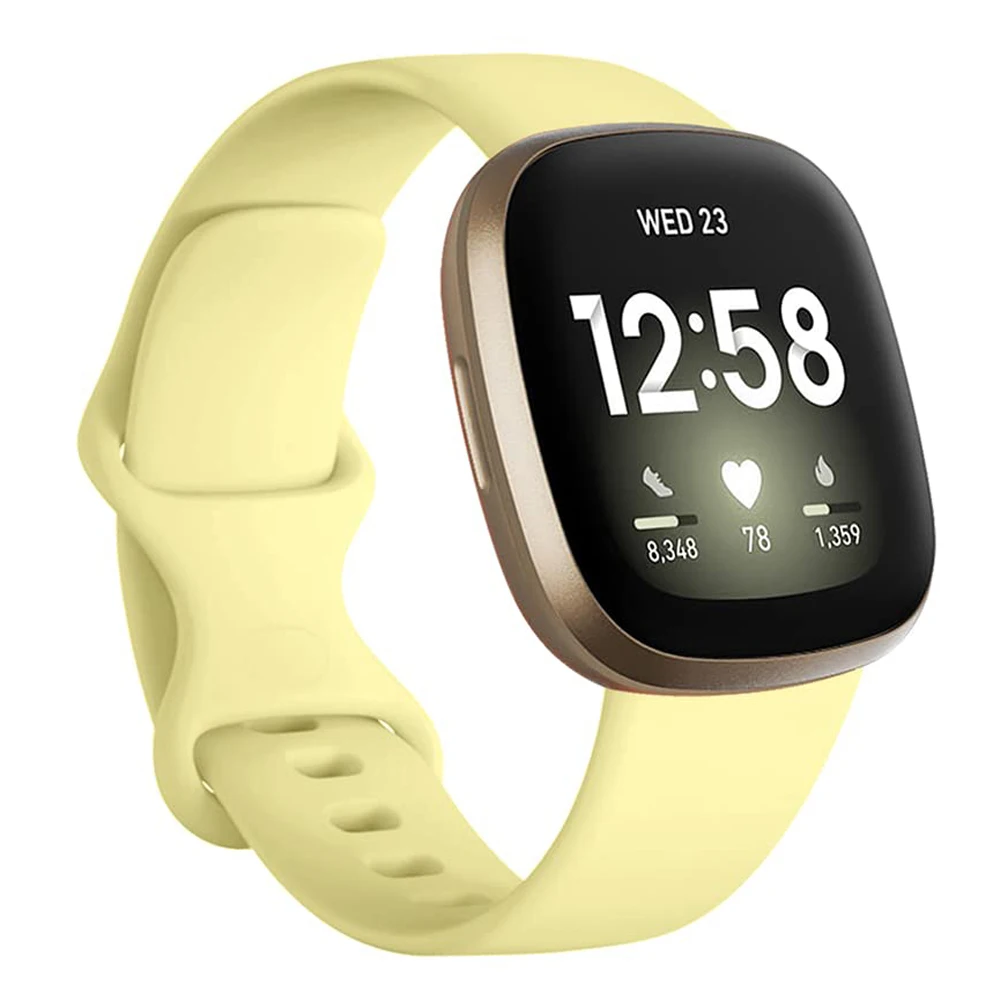 Silicone Sport Replacement Wristband