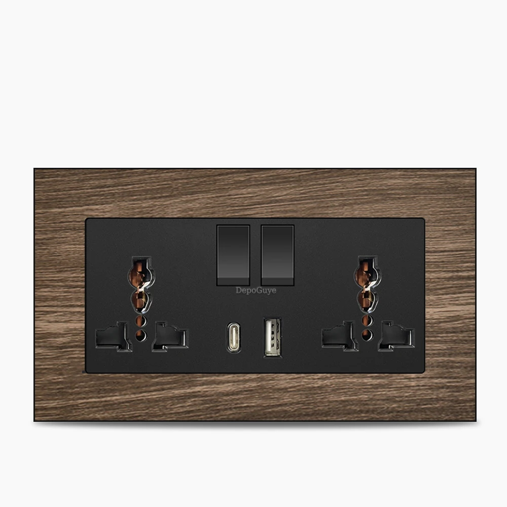 Dual 3Pin-AC-10W-Woo