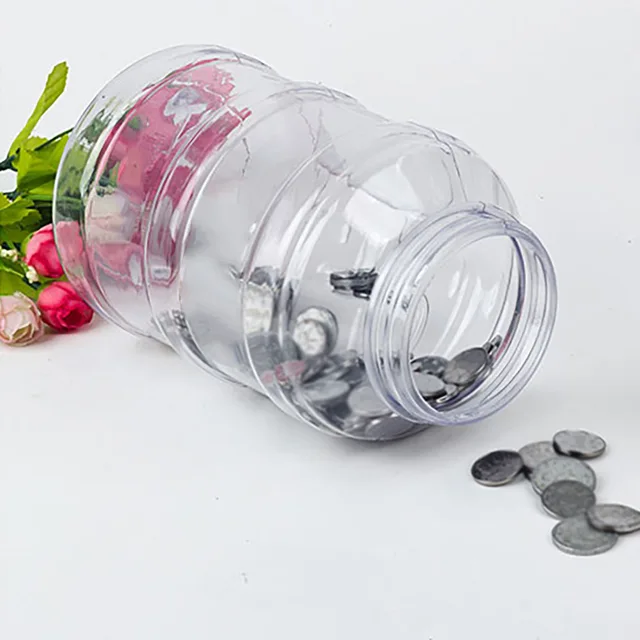 Piggy Bankszámláló Érme Elektronikus Digitális Lcd Számolása Pénzmegtakarító Doboz Jar Érmék Tárolódoboz Euró Gbp Pénzhez - Image 5