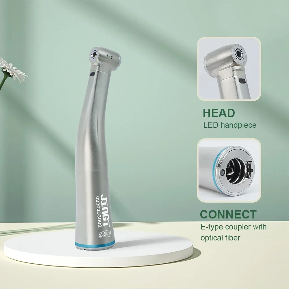 

Германия подшипник 1:1 стоматологический волоконно-оптический прямой низкоскоростной контр-угол наконечник электрические микромоторы, низкий уровень шума Разъем E-типа