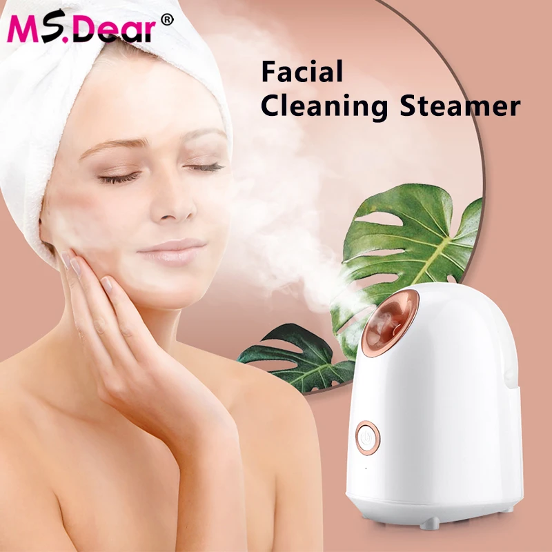 Professional Facial Cleaning Steamer For Spa Hot Nano Mister Skin Face