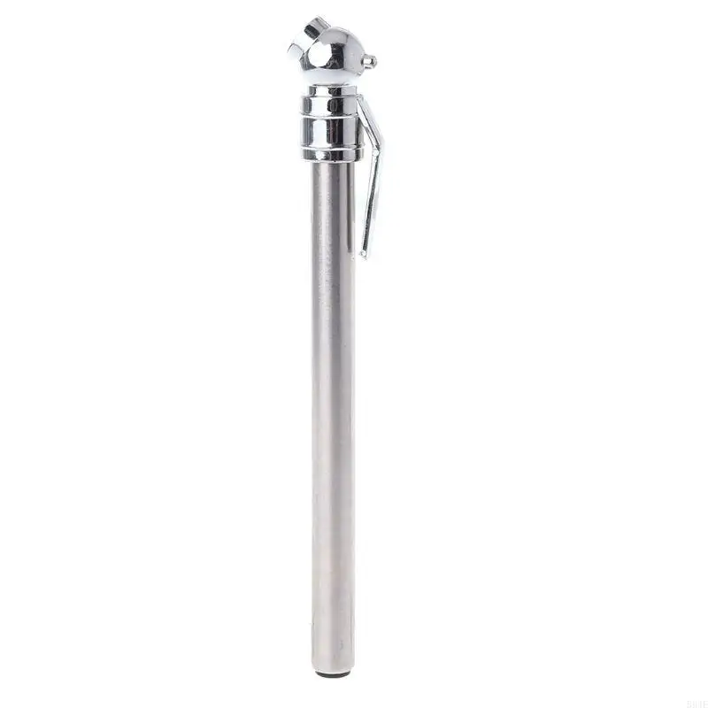 Stainless Steel Pen Shaped Car Vehicle Tire Air Pressure Test Meter Gauge Tire Pressure Gauge Barometer Car Accessries 594E