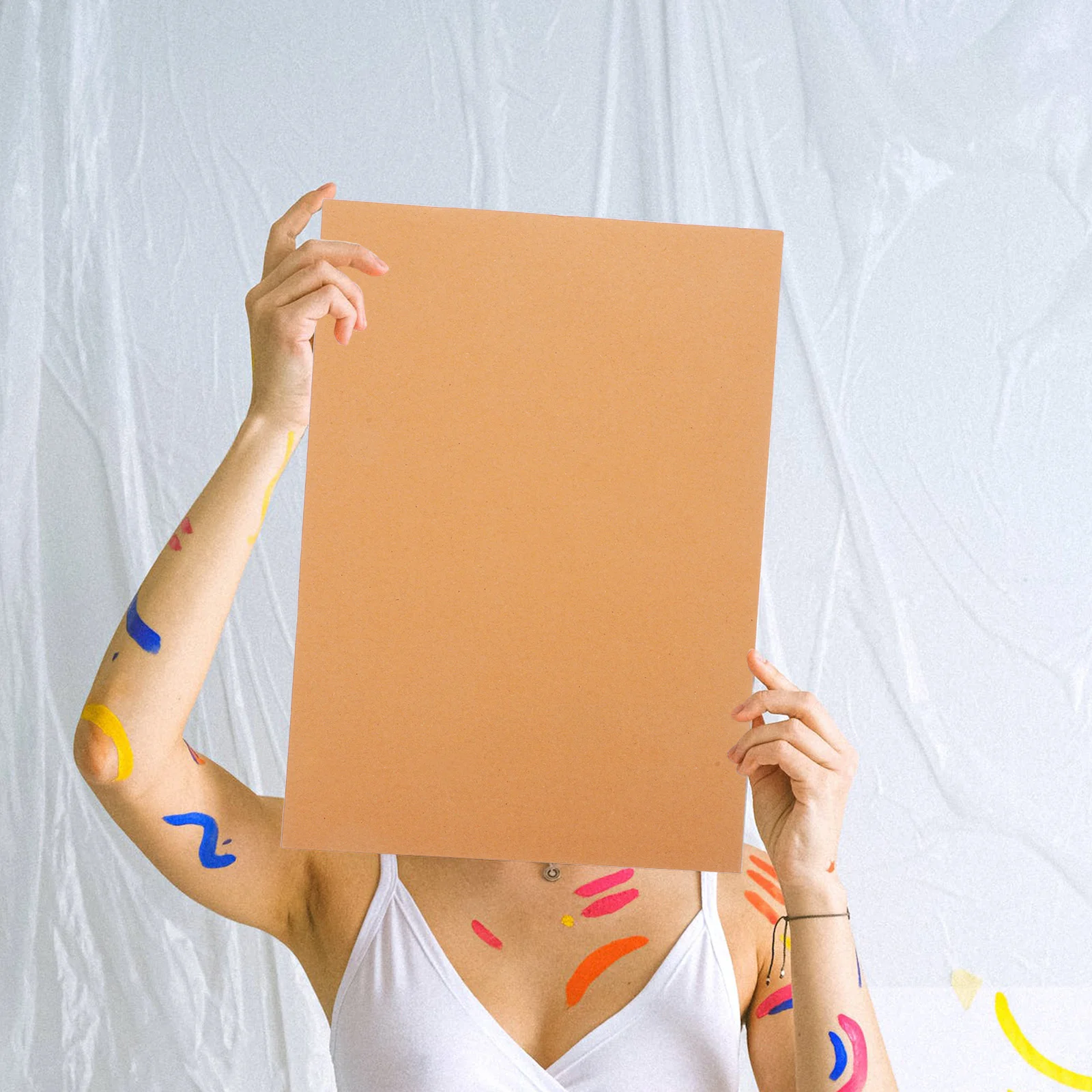 

100 Sheets Decoupage Paper Blank Papers Scrapbooking Crafts Making Material DIY Card Drawing