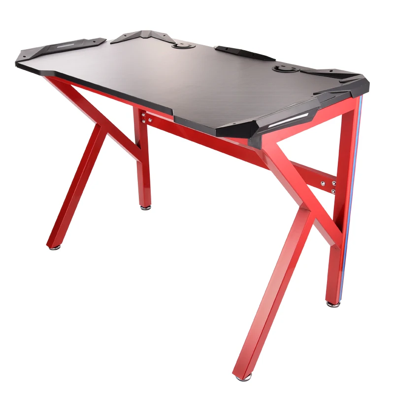 

Factory Direct sell RGB Gaming Computer Table Pc gaming table