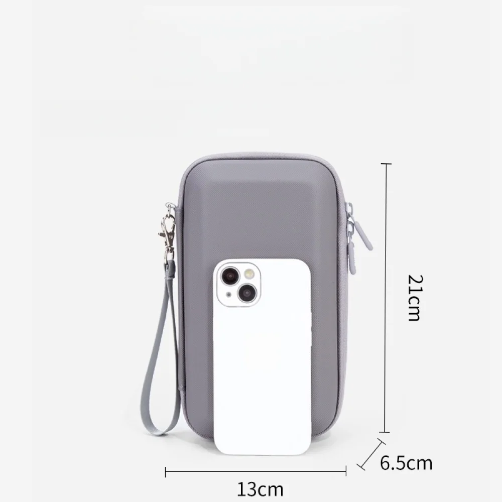 DJI Pocket 4 Pro용 ? 대용량 보관 파우치, 충격 방지, 방진, 경량, 휴대용, 지퍼 잠금