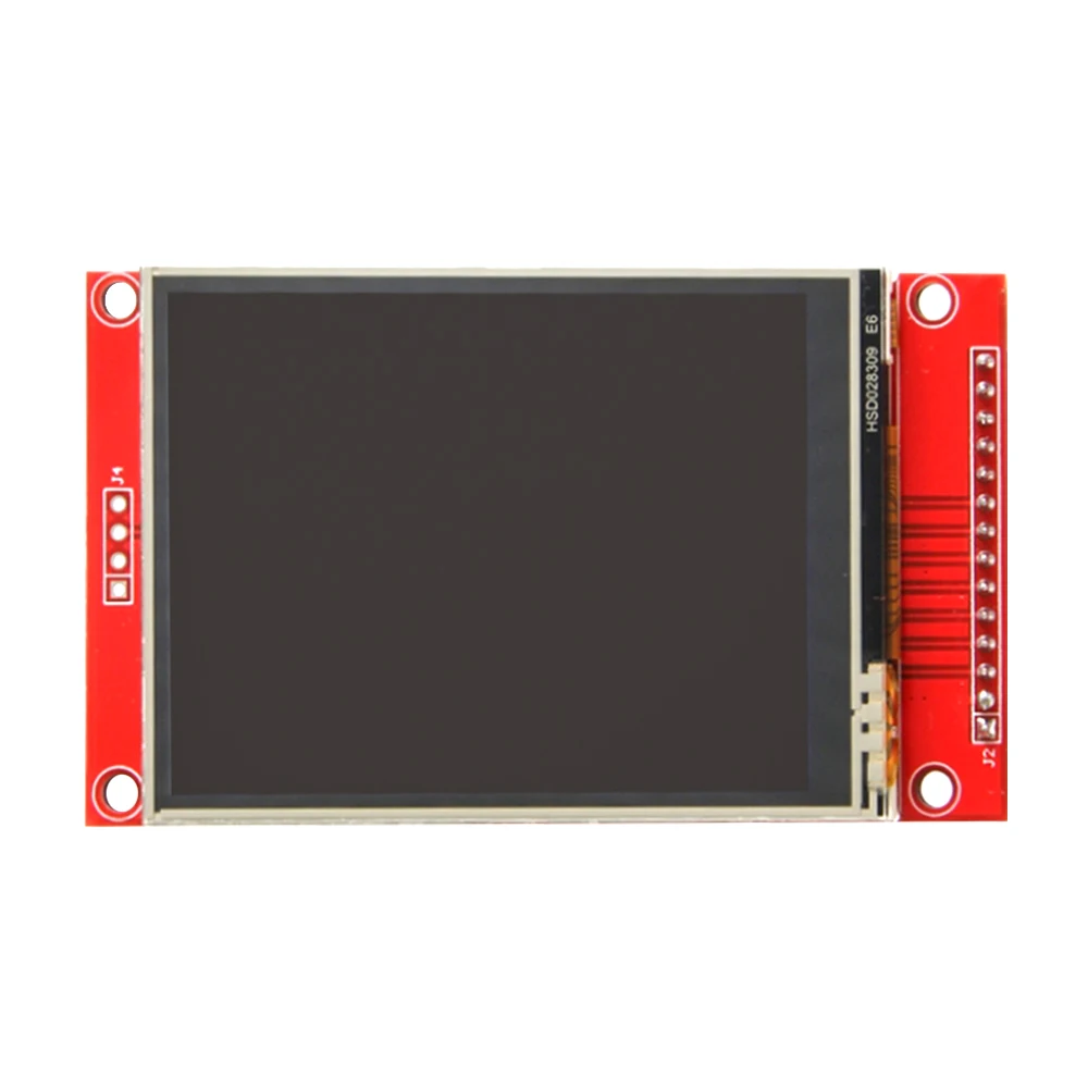 

2.8 Inch SPI Display Screen TFT LCD Display Module RGB 65K 240*320 ILI9341 Driver 14PIN Touchable