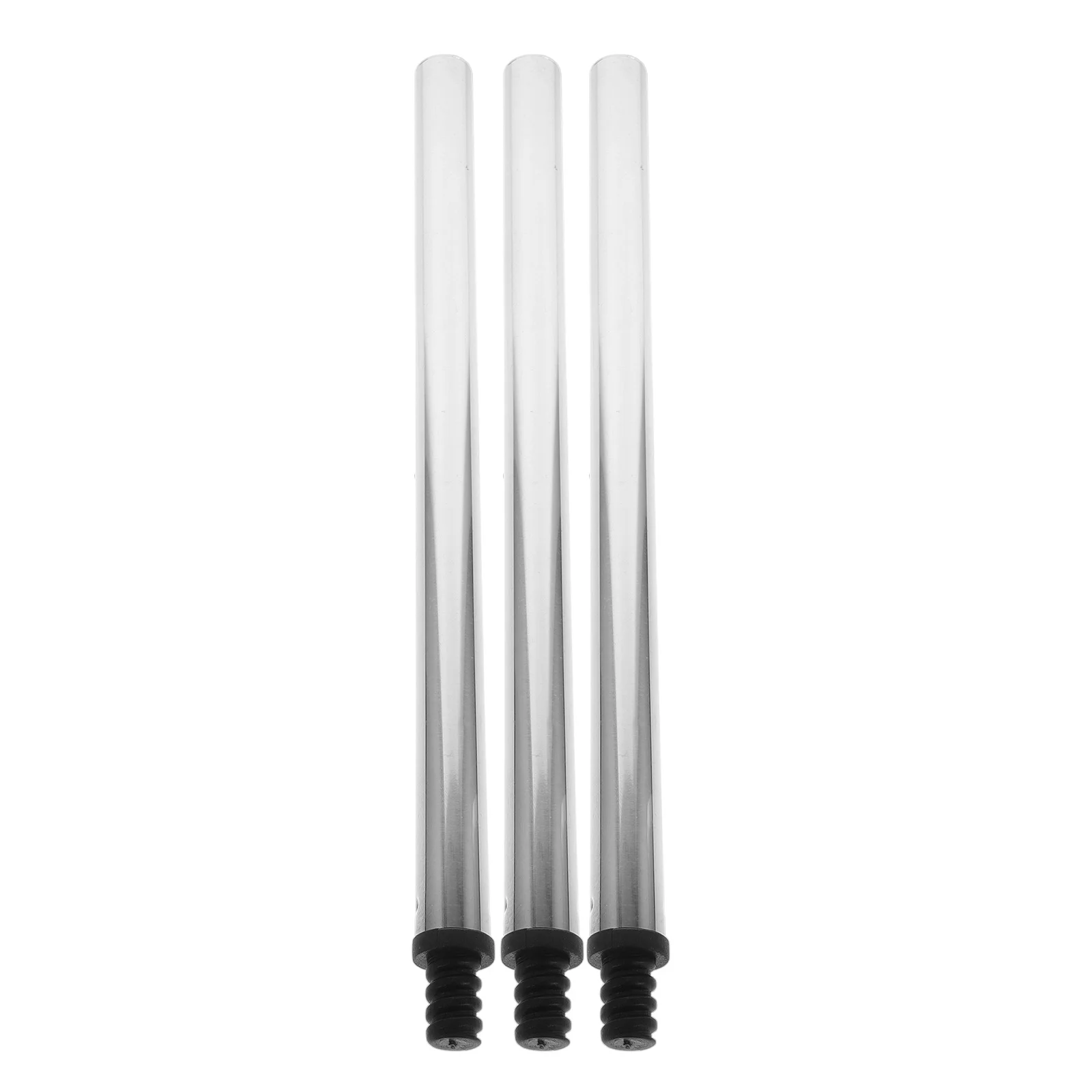 3 Pcs Toilet Brush Accessories Fittings Screw Connector Scrub Handles Sticks Pole Attachments Appendix Replace toilet brush set