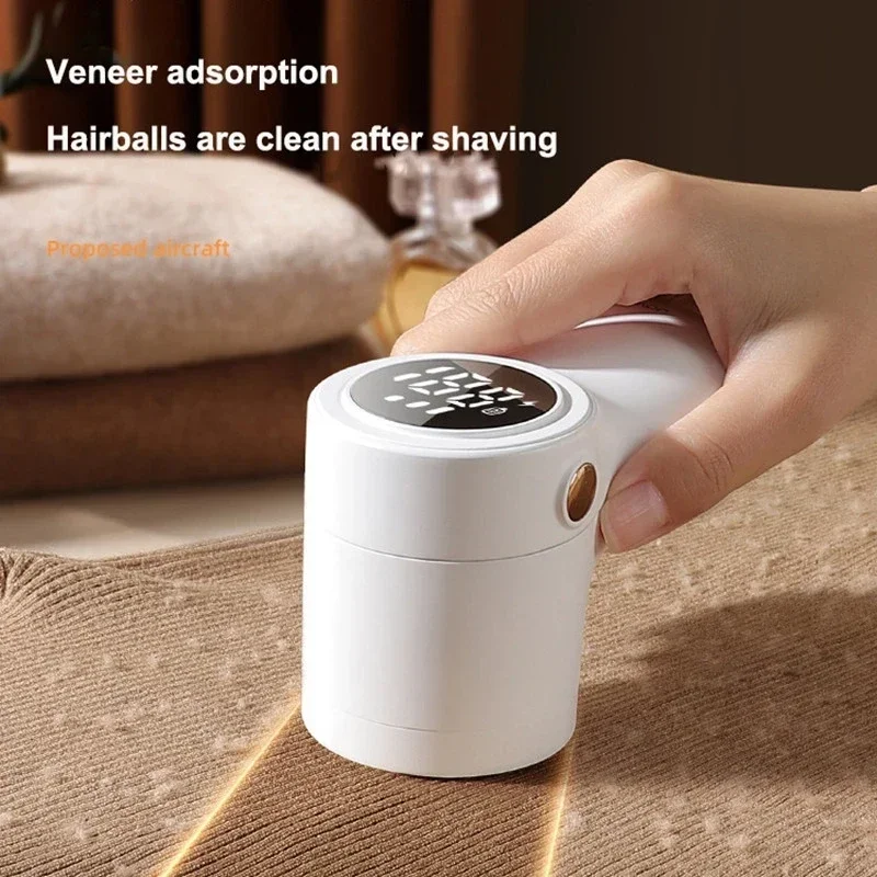 Xiaomi Electric Hairball Trimmer Smart LED Digital Display Fabric Lint Remover USB Charging Portable Professional Fast Household 5