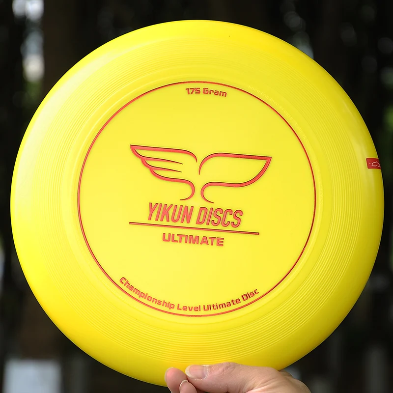 Yikun 175g Professional Team Ultimate disc PE Competitiondisc Sports disc Adult Entertainment Team Building