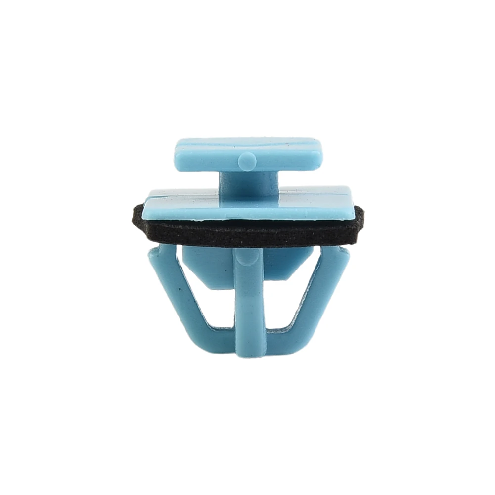 

Exterior Trim Clip With Sealer Fastener Fender Flare For Kia Parts Practical 10mm Stem Length 14mm Stem Diameter