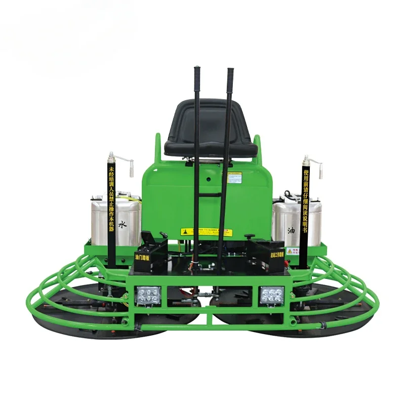Gasoline helicopter Double Disks Ride On Power Trowel 1200MM Concrete Power Float