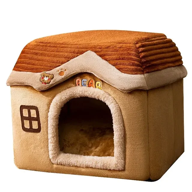 Foldable Outdoor Pet House 2