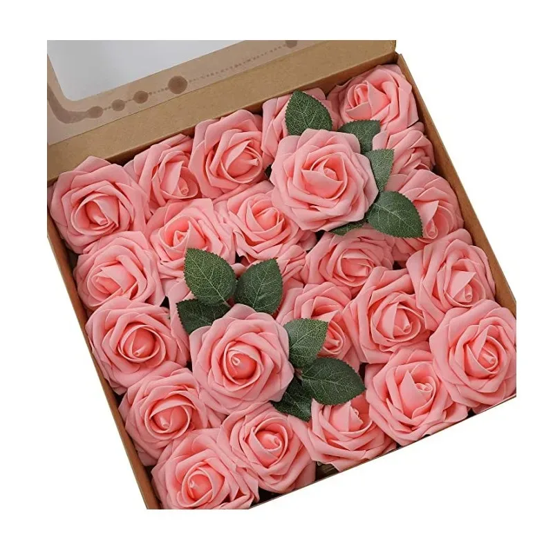 Elegant Foam Rose Bouquets - Perfect for Weddings, Gifts, and Decor