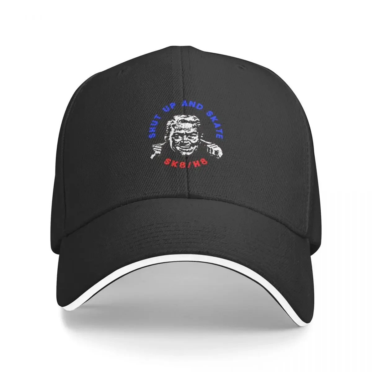 

New shut up and skate Baseball Cap Hats Baseball Cap Uv Protection Solar Hat Cosplay Hat For Men Women's