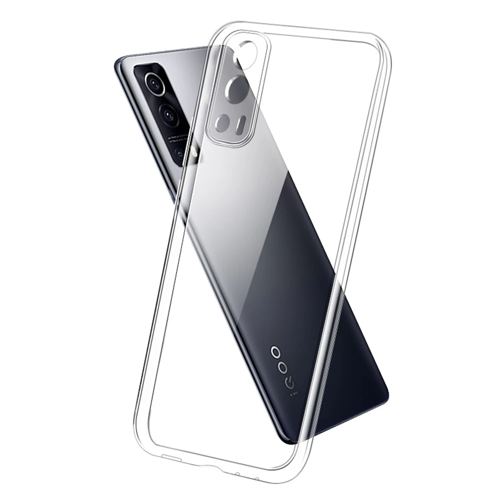 Crystal Clear Protective Phone Case Cover