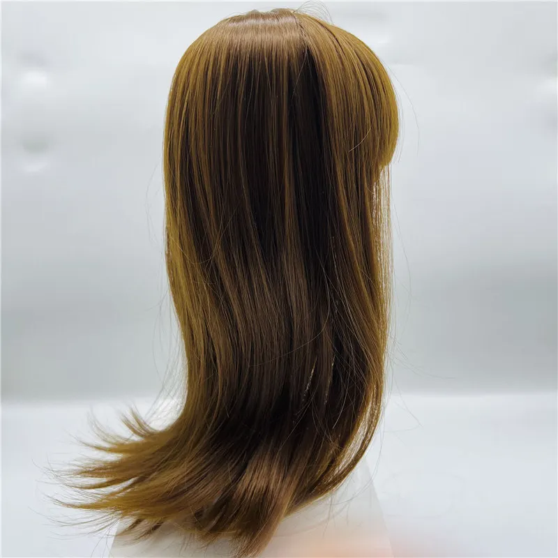 Latest Reborn / BJD Doll Wig Fits the circumference of the doll's head is about 36cm (A and B ) , 38cm ( C ) ,41cm ( D. E. F )