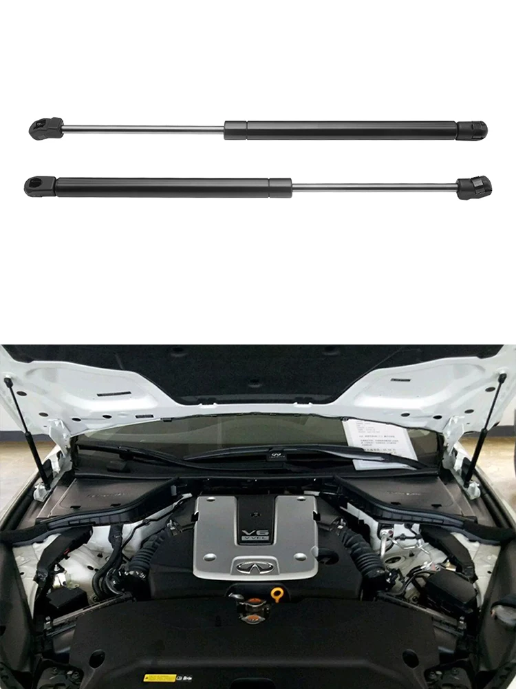 Front Hood Lift Supports Compatible With Q50 2014 2015