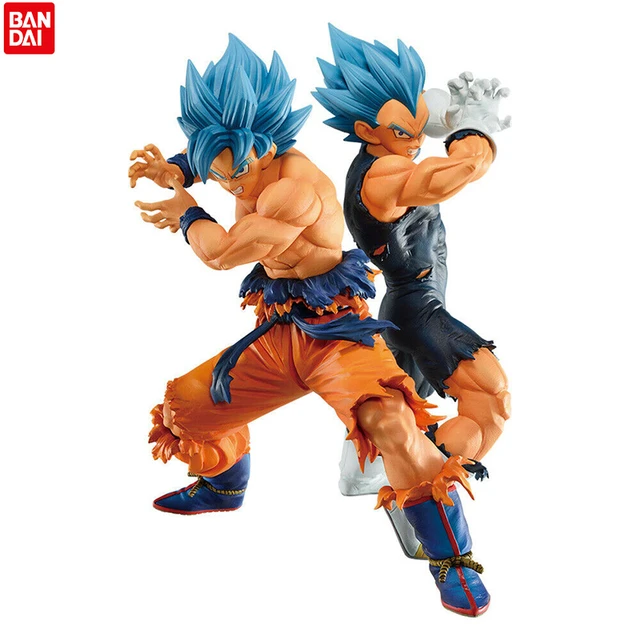 GOGETA SSJ4 MASTERLISE ICHIBAN KUJI DRAGON BALL SUPER HEROES 100% ORIGINAL  SEM CAIXA - ICHIBAN ACTION FIGURES