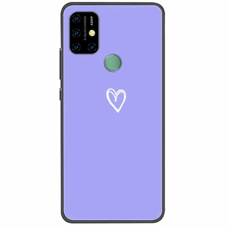 For Umidigi Power 3 5 Case Power3 Shockproof Silicone Soft TPU Phone Cover For Umidigi Power 5 Case Power5 Funda Coque Cartoon best waterproof phone pouch Cases & Covers