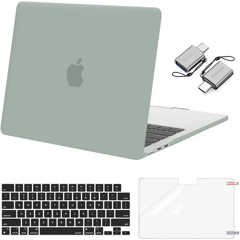 Premium Laptop Case for MacBook Air & Pro - Durable Protective Cover for 13-16 Inch Models