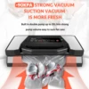 Vakumar VH5180  Kitchen Automatic Commercial Household Food Vacuum Sealer Packaging Machine Include 2 rolls Vacuum packed bags 3