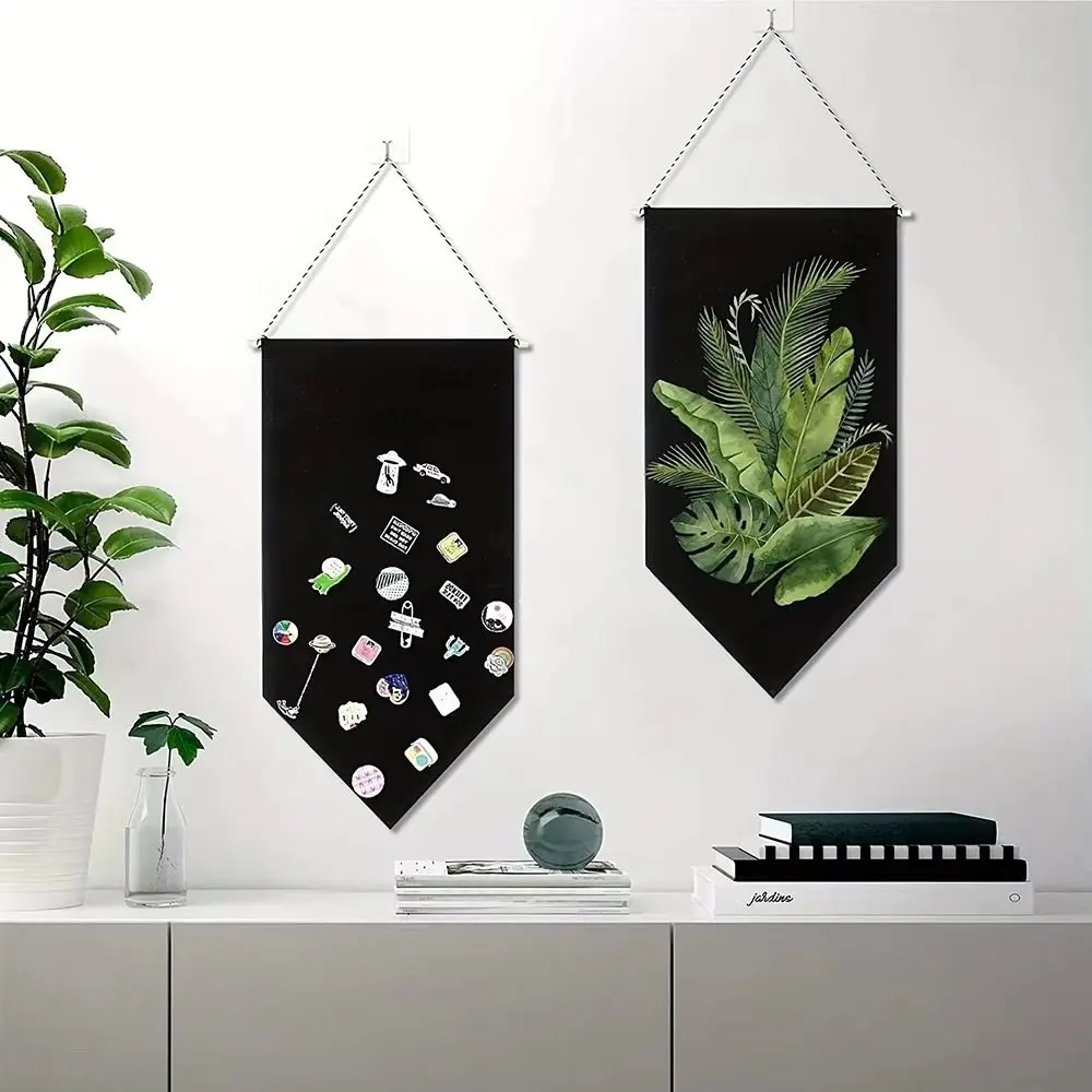 Wall Hanging Pin Display Board for Badge Collection