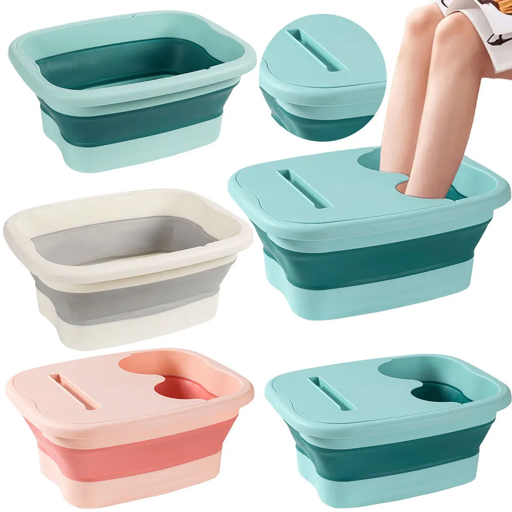 Portable Foldable Foot Soaking Bucket