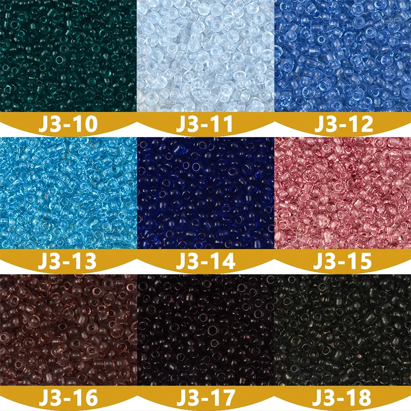 3mm 8/0 preciosa glass beads uniform