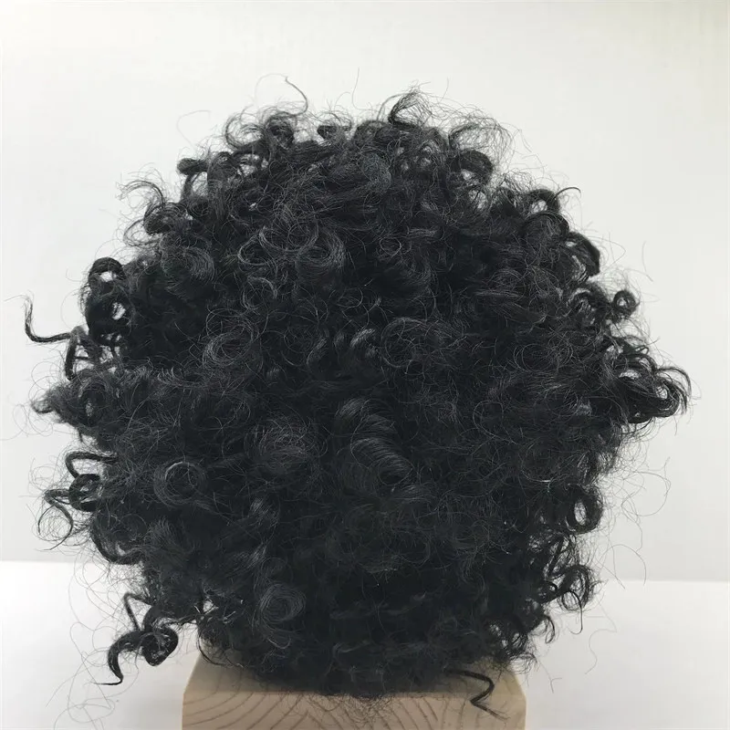 Latest 7 different models Reborn Doll Hair Wig DIY Reborn Baby doll Short and Curly Sticked Hair Wig DIY Doll Hair Accessories