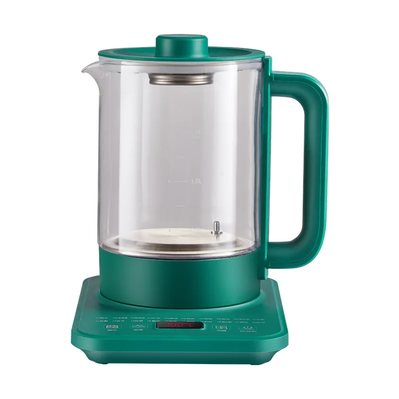 220V Multifunction Electric Kettle Glass Health Pot Stew Porridge Slow  Cooker Heater Hot Water Heating Insulation Kettle 1.5L - AliExpress