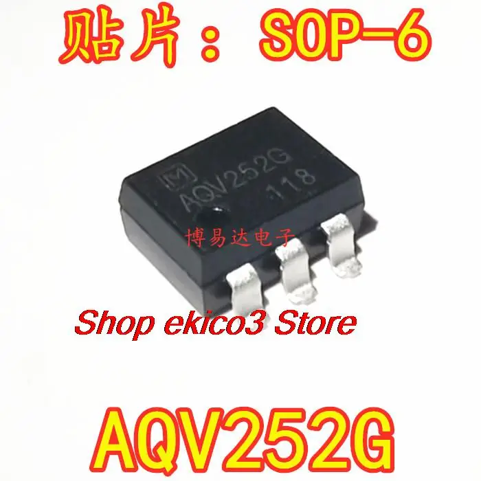 

Original stock AQV252G SOP-6 60V AQV252