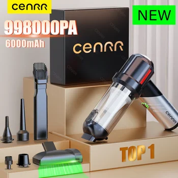 CENRR 998000 PA Aspirapolvere per auto Mini Cordless Potente pulitore per auto senza fili Aspirapolvere portatile portatile Elettrodomestico 1