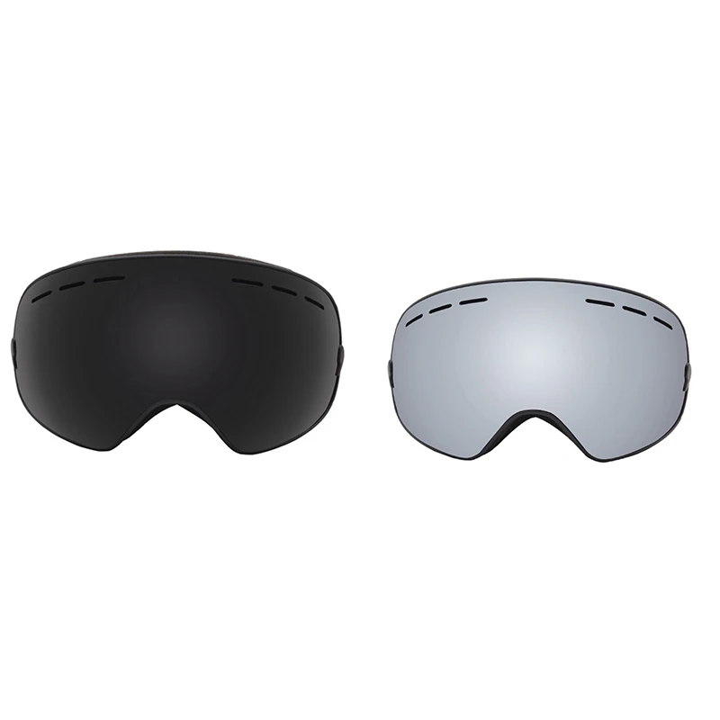 

Ski Glasses Double Anti-Fog Large Spherical Snow Goggles Cocaine Myopia Ski Goggles