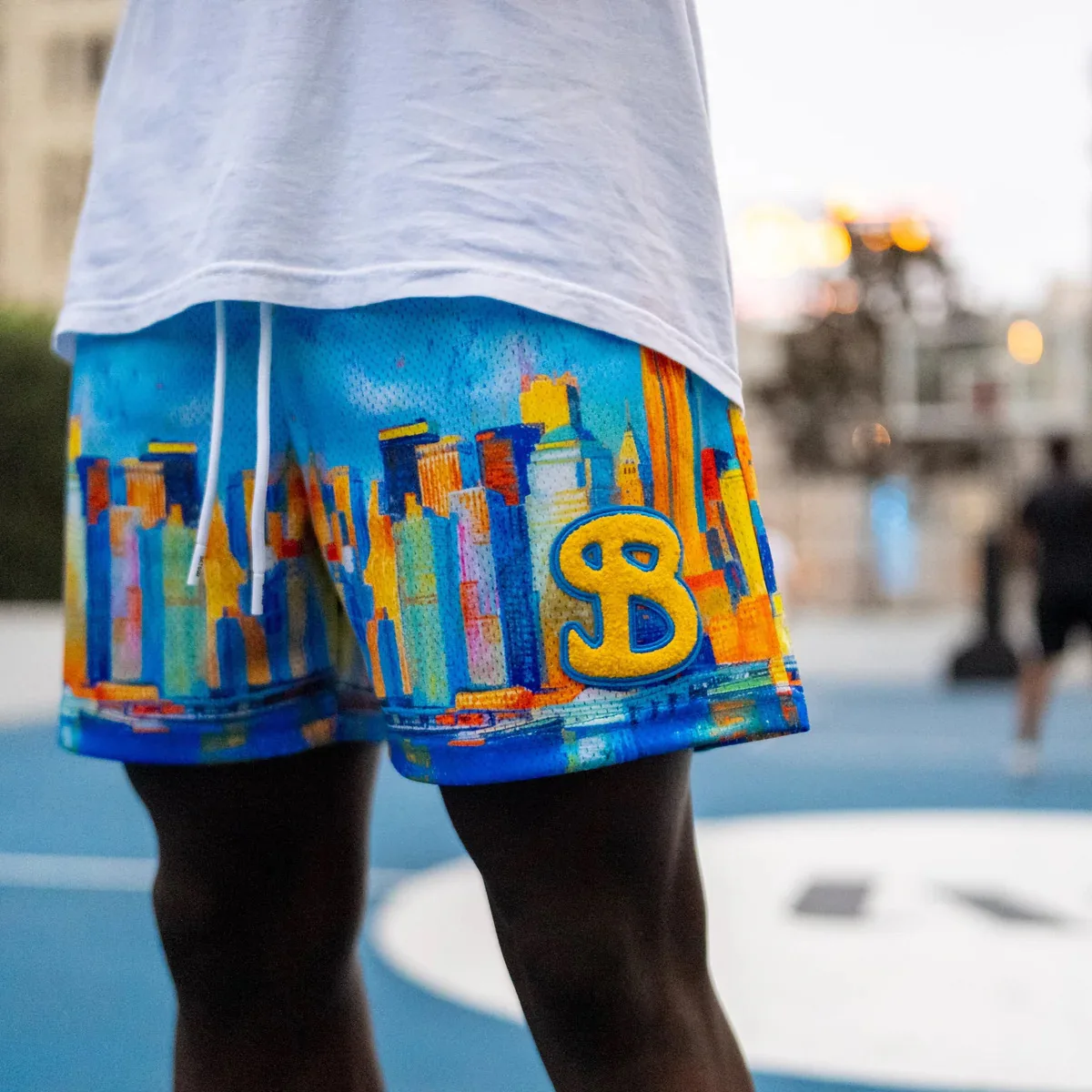 2025 BUCKETSQUAD Summer Mesh Basketball Shorts Men's Quick Drying Brand Sports Shorts Casual Trendy Running  Shorts Mens 4