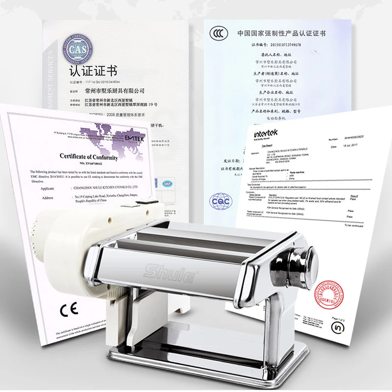 Pressing flour machine home electric noodle automatic pasta machine stainless steel noodle cutting dumpling skin
