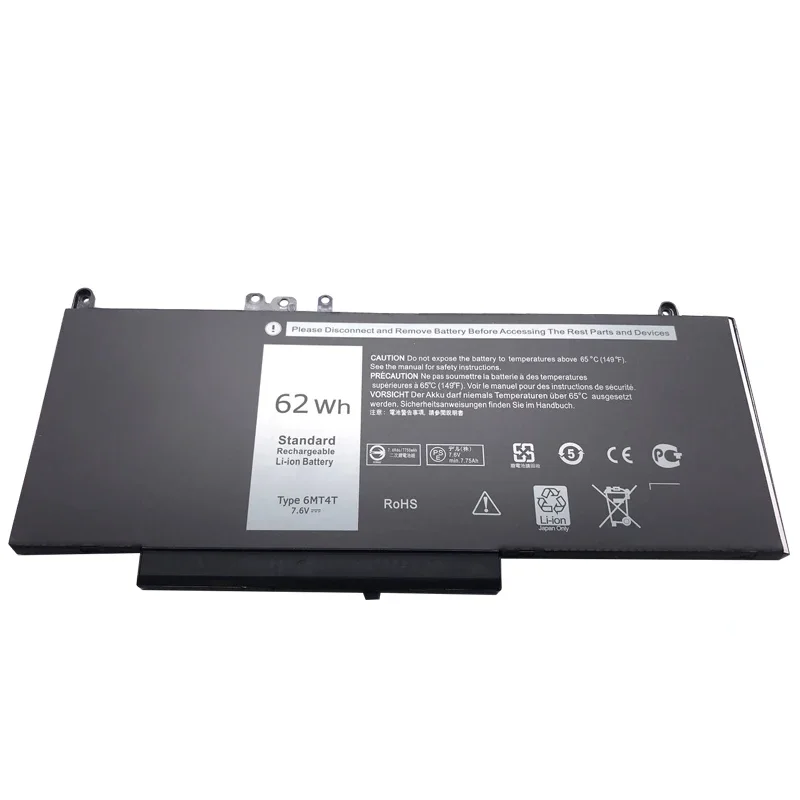 Фото LMDTK Новый 6MT4T Аккумулятор для ноутбука Dell Latitude E5470 E5570 15,6 M3510 TXF9M 79VRK 07V69Y 7V69Y 7,6 V 62WH №2