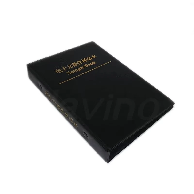 SMD SMT 0603 Elektronische Onderdelen Assortiment Boek, Weerstand