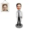 Personalized Stethoscope Custom Bobblehead Figurine for Nurses & Doctors - Unique Birthday And Graduation Gift for Men And Women 1