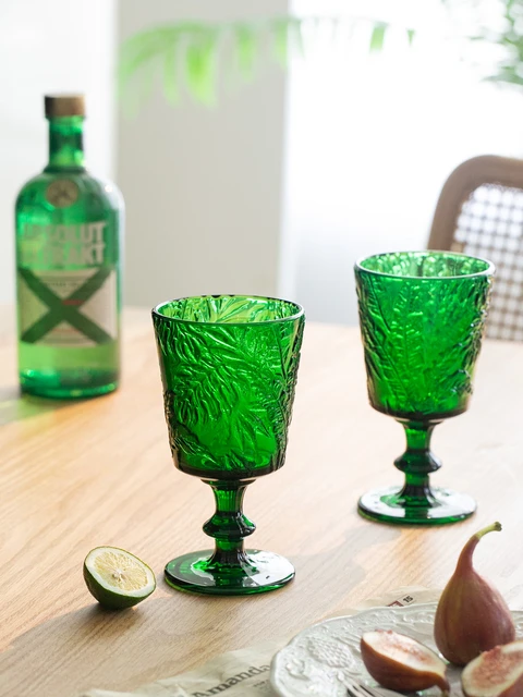 Emerald Modern Glass Cup 350ml