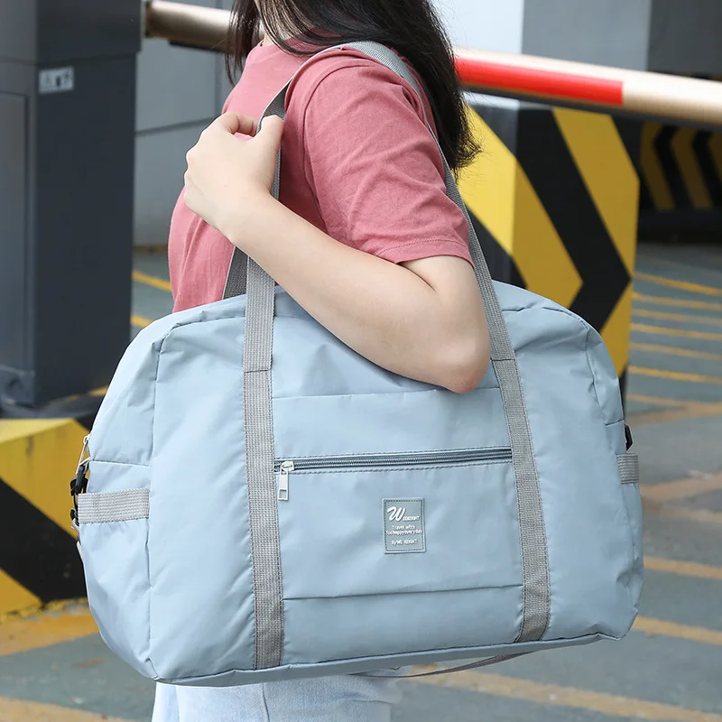 Travel Bag Folding Travel Storage Bag Travel Storage Bags Boarding Luggage Clothes Handbags Picnic Move House Large Handbag